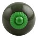 Olive Round Green Fitting Ceramic Knob